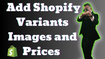 How to Correctly Add Shopify Variants, Images and Prices with the NEW Shopify Admin 2025