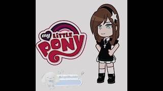 Gacha club•Мой персонаж в "My little pony"