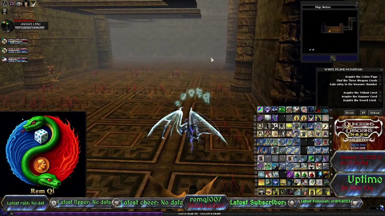 Lets Play DDO (Dungeons & Dragons Online), I am live!