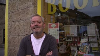 Simon O'Brien at George Street Community Bookshop Wealth