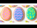 3 Easy Decorated Cookies for Easter!