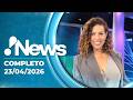 AO VIVO | RedeTV! News | 23/04/2026