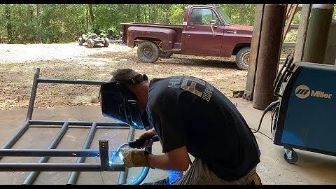 Custom 5 inch Chopped RZR Cage! Part 1