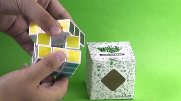 Lanlan Void Puzzle Cube White Unboxing Review (Icebay.com)