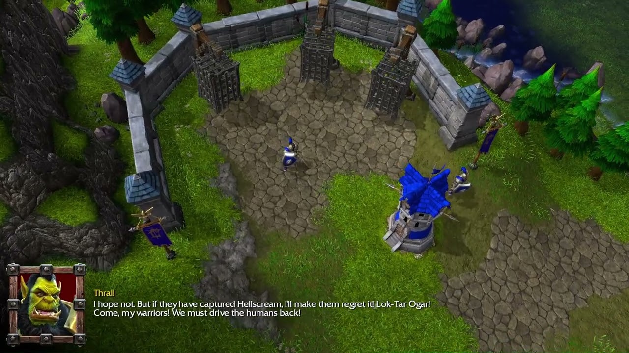 Warcraft III Reforge : Exodus of The Horde - Departures