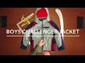 DESIGNER DETAILS: Boys Challenger Jacket