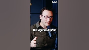 Meditation Benefits Motivation - Simon Sinek ,  Focus On One Thing