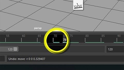 Maya: Cached Playback [New in Maya 2019]