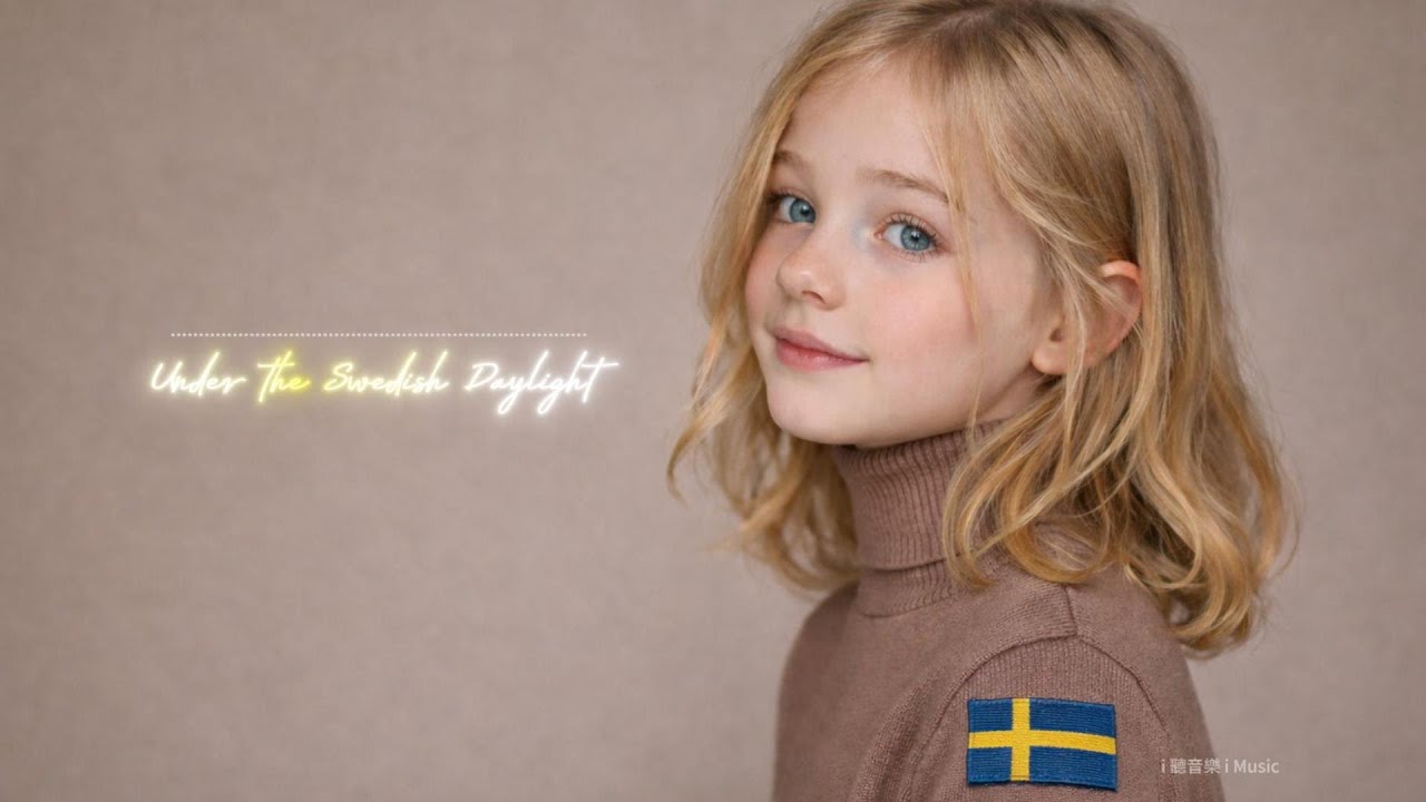 🇸🇪Under the Swedish Daylight | 瑞典的日光下 | i 聽音樂 i Music | 適合 讀書、工作、放空、散步、寫作時長時間播放
