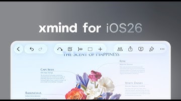 When Xmind Meets iOS 26, Thinking Feels More Alive
