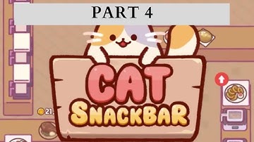 Cat Snack Bar Games All Level : Part 4