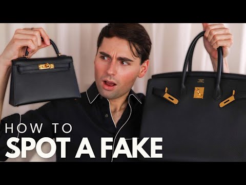 How To Spot a Fake Hermès Birkin? A Side-by-Side Fake Birkin vs Real C –  Bagaholic