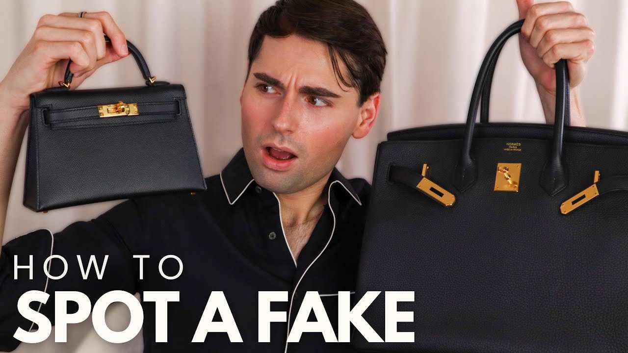 How to Authenticate a Hermes Bag - 7 Steps to Spot a Fake