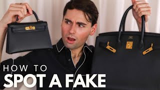 Learn With Us How to Spot a Fake Hermes Kelly bag