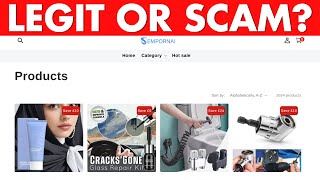Sempornai Review - Legit or Scam Shop?