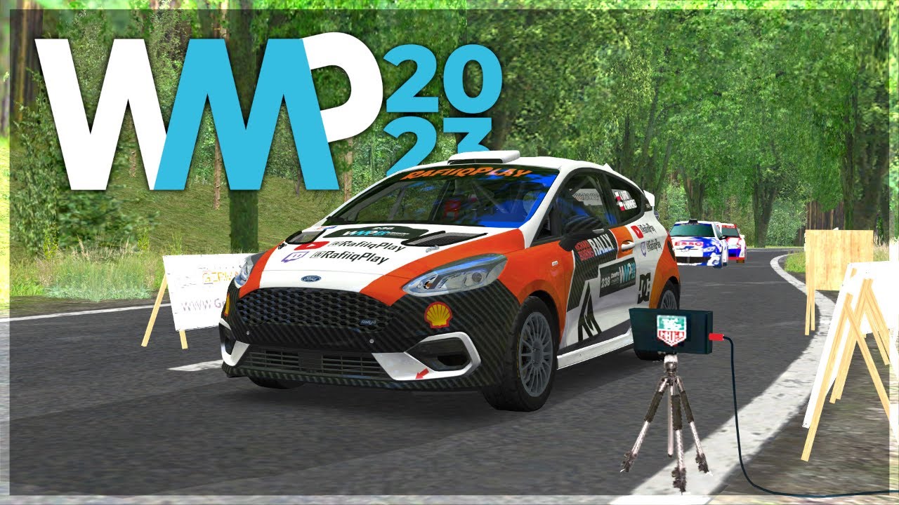 RAJD PUŁAWSKI! 🚗 WMP 2023 💨 Thrustmaster T150 Ball Bearing Mod YouTube