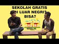 RAHASIA SEKOLAH GRATIS DI LUAR NEGRI!