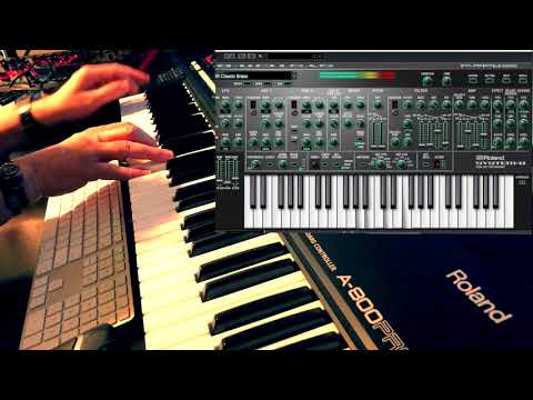 Roland Cloud demonstration track #1