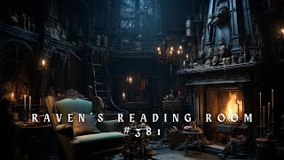 Raven's Reading Room 381 | Scary Stories in the Rain | The Archives of @RavenReads