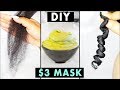 $3 DIY MIRACLE MASK FOR DRY, DAMAGED HAIR!
