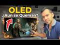 ¿Se queman los TV OLED en 2026? 😱 Toda la VERDAD tras años de uso