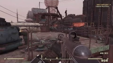 Fallout 76 - Rail Enthusiast