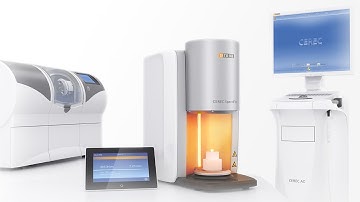 CEREC Zirkonoxid Workflow: Vollkontur-Zirkonoxid-Restaurationen in einer Sitzung