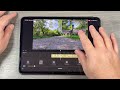 Middle of video