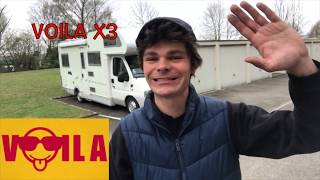 Comment vit-on dans un camping-car en France ? Vie camping car 1 Le film :)