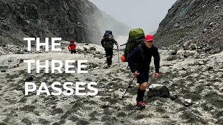 The Three Passes - A Classic NZ Multi Day Tramp