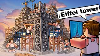 What ever I Type, GETS BUILT in Roblox! screenshot 5