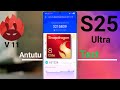 S25 Ultra Antutu v11 Test Shocking Results 🤯😱🚀🔥🔥 #s25ultra 