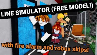 How to make a Line Simulator Game (Free model) EASY SETUP ROBLOX STUDIO screenshot 5