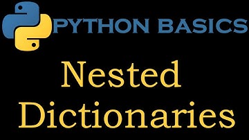 Python Basics 44 # Nested Dictionaries