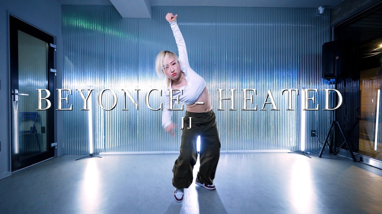 JJ Choreography / BEYONCE - HEATED - YouTube