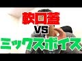 軟口蓋を操りミックスボイスを高めよ!(ボイストレーニング、理屈付き)