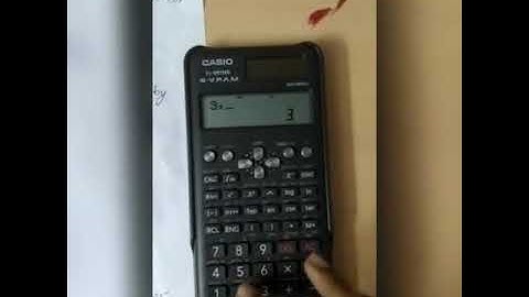 curve fitting using calculator