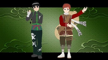 VIEWER REQUEST Rock Lee & Gaara REDESIGN in Soul Calibur VI