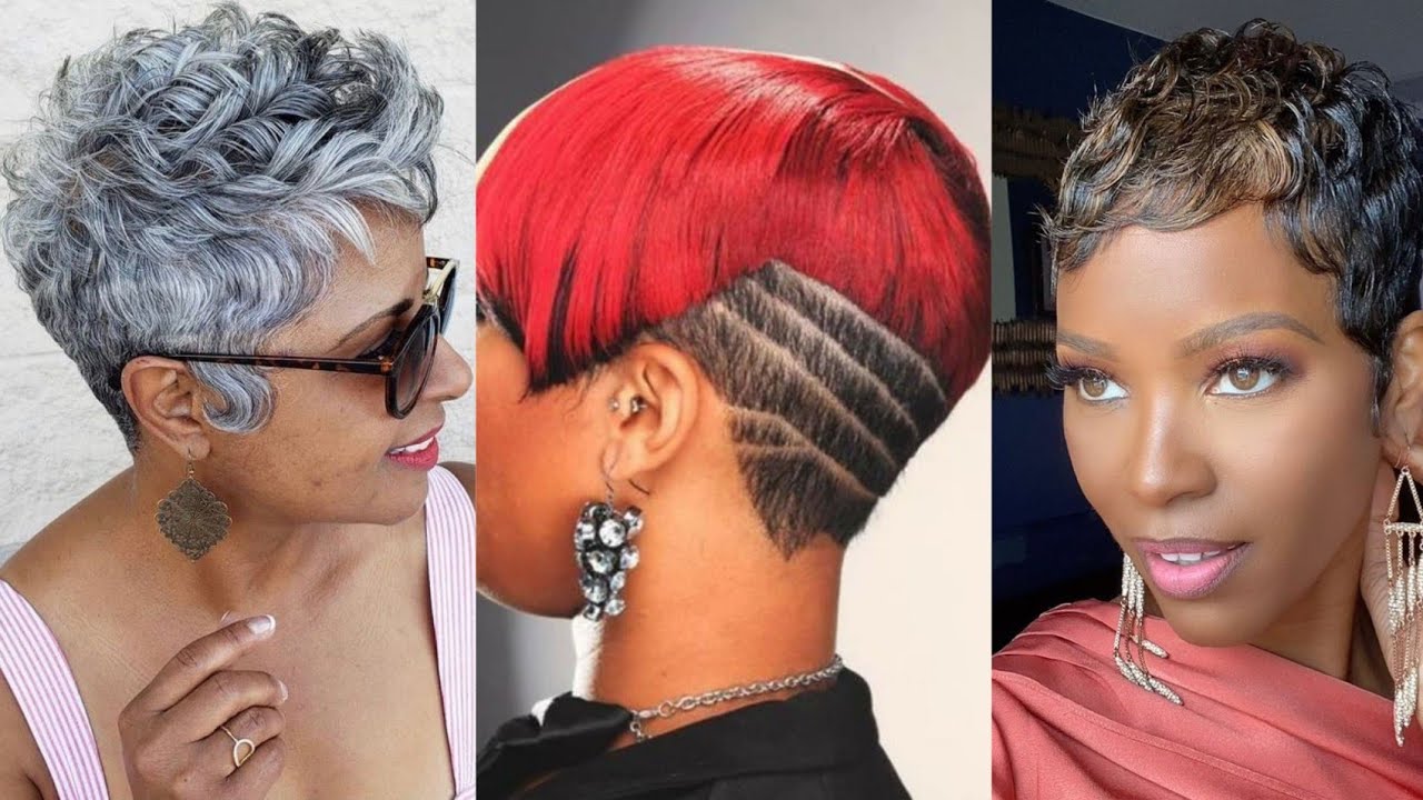 1. Short Pixie Cut for Black Hair - wide 3