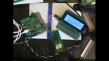 RASPBERRY PICO driving 7 segments indicators with HEX convertor