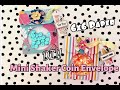 6x6 Paper | DIY Window OR Shaker Mini Coin Envelope | Makes 2 | TUTORIAL | Packaging Idea