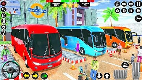 Euro Bus Driving - Bus Game 3D - Bus Game Android Gameplay