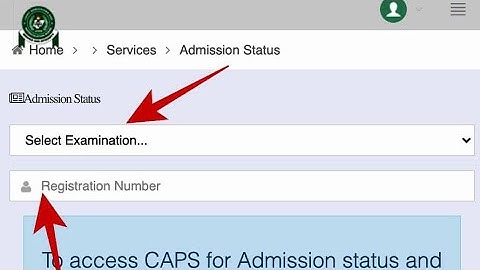 FUL Admission: How to check your admission status on JAMB portal
