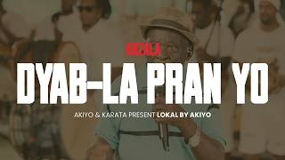 ANZALA - Dyab-là Pwan Yo | LIVE | LOKAL BY AKIYO
