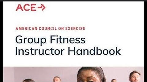 ACE Group Fitness What to Study