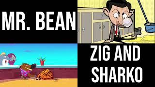 Meme Citys Coffin Dance Vszig & Sharko And Mr.bean Cover