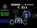 Mercedes E250 CDI vs E320 CDI Beschleunigung und Fahrleistungen