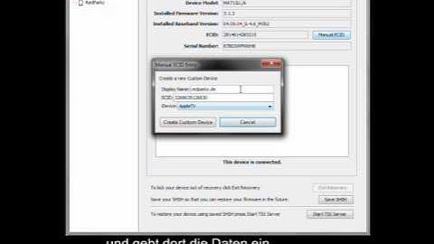 How-To:  SHSH Blobs mit TinyUmbrella sichern
