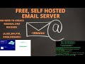 FREE | SELF HOSTED | EMAIL SERVER | CYBER PANEL | DNS| | OPEN SOURCE | UBUNTU |cPanel