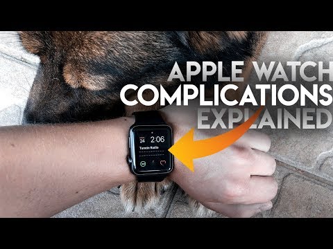 Video: Op Apple Watch, wat is komplikasies?